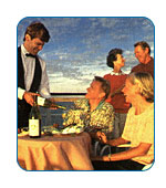 Cruise West Dining