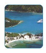 Royal Caribbean International Private Islans of Labadee.