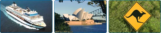Australia and New Zealand Cruisetours