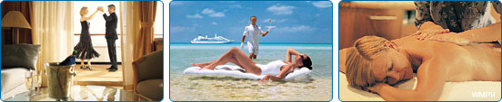 Luxury Cruises and Luxury Cruise Vacations