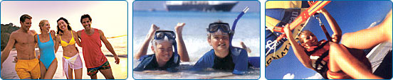 Cruise Line Private Islands