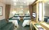 Interior Stateroom - Beds Together